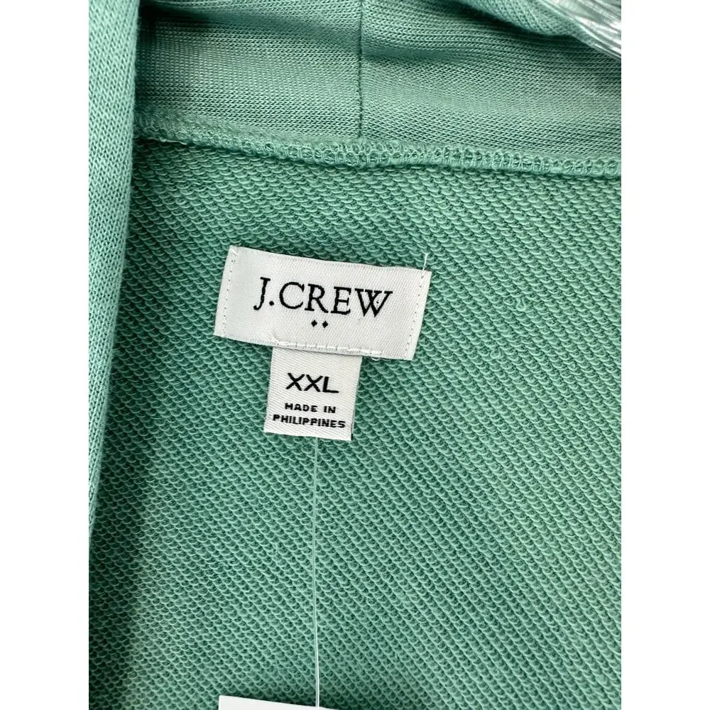 New‎ with Tags J.Crew Eucalyptus Steam Soft Knit Wrap Cardigan Sweater Size XXL